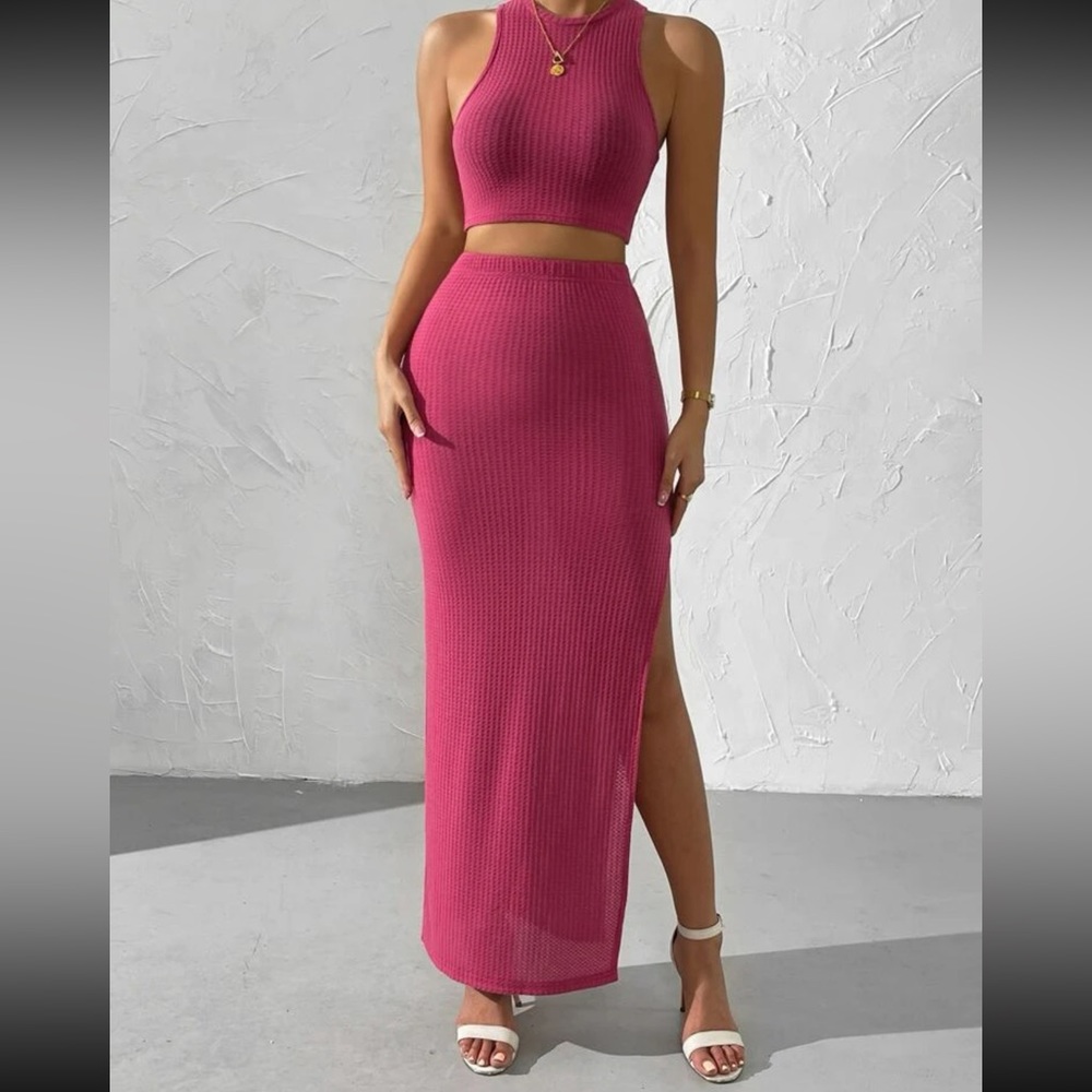 Two Piece Skirt Set